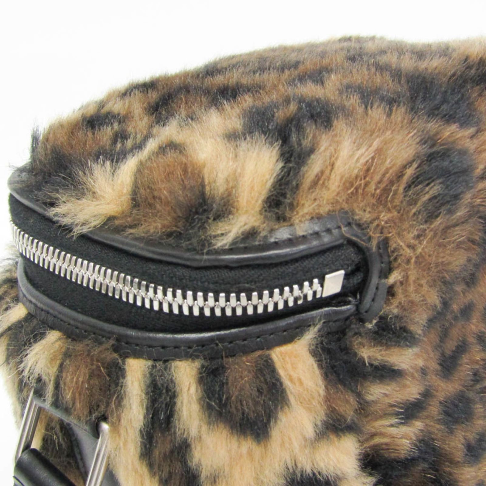 セリーヌ(Celine) フラッフィー ボックス レオパード レディース 