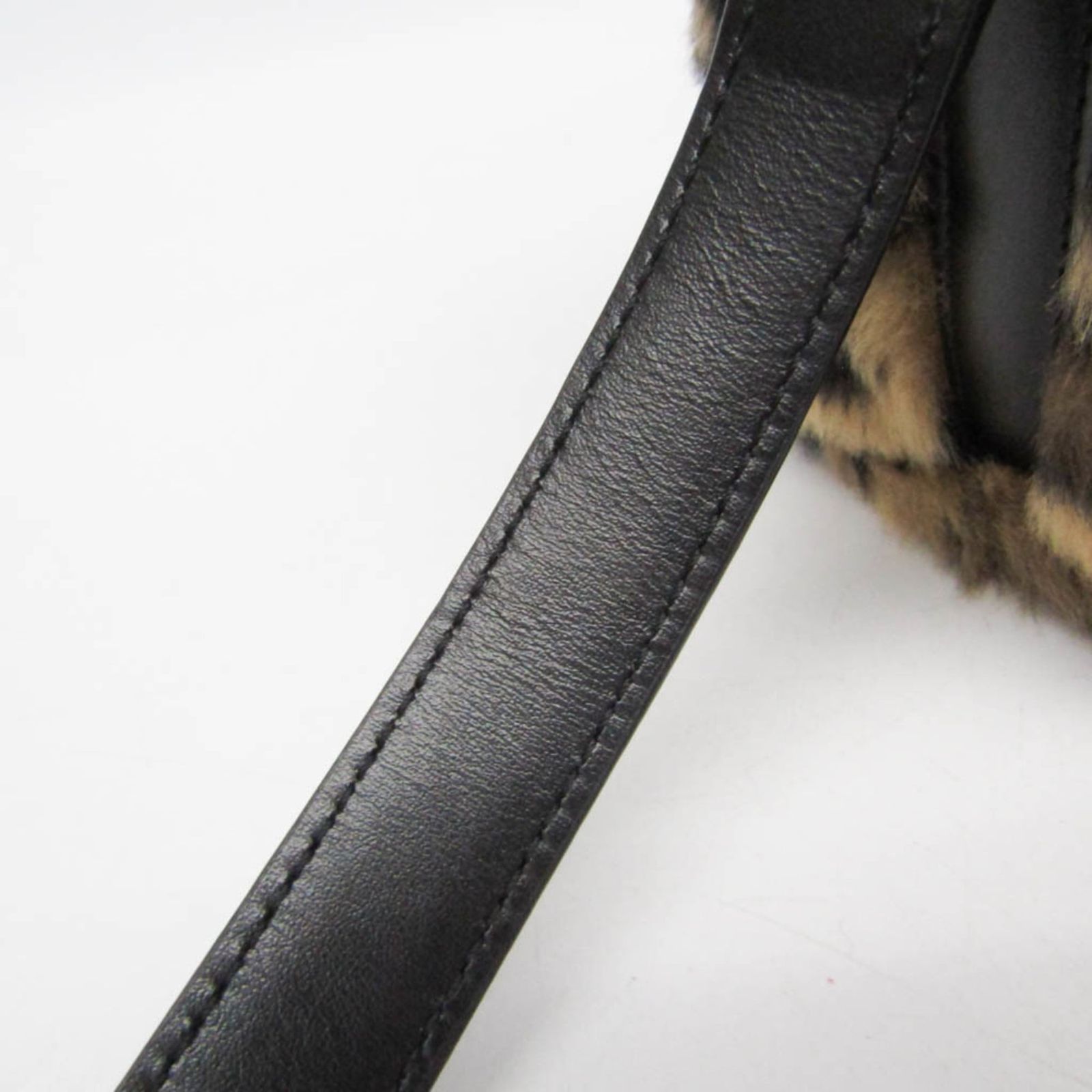 セリーヌ(Celine) フラッフィー ボックス レオパード レディース 