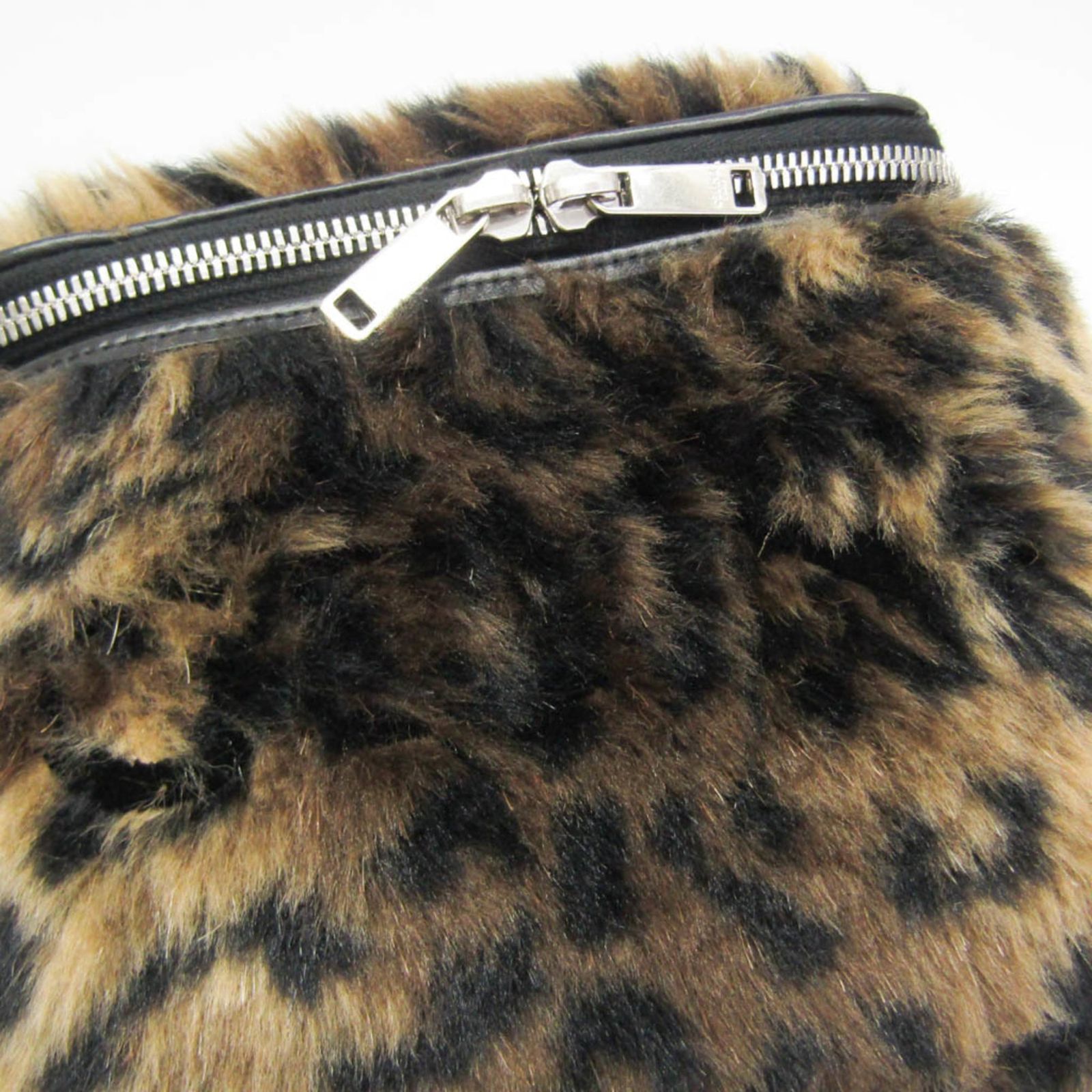 セリーヌ(Celine) フラッフィー ボックス レオパード レディース 