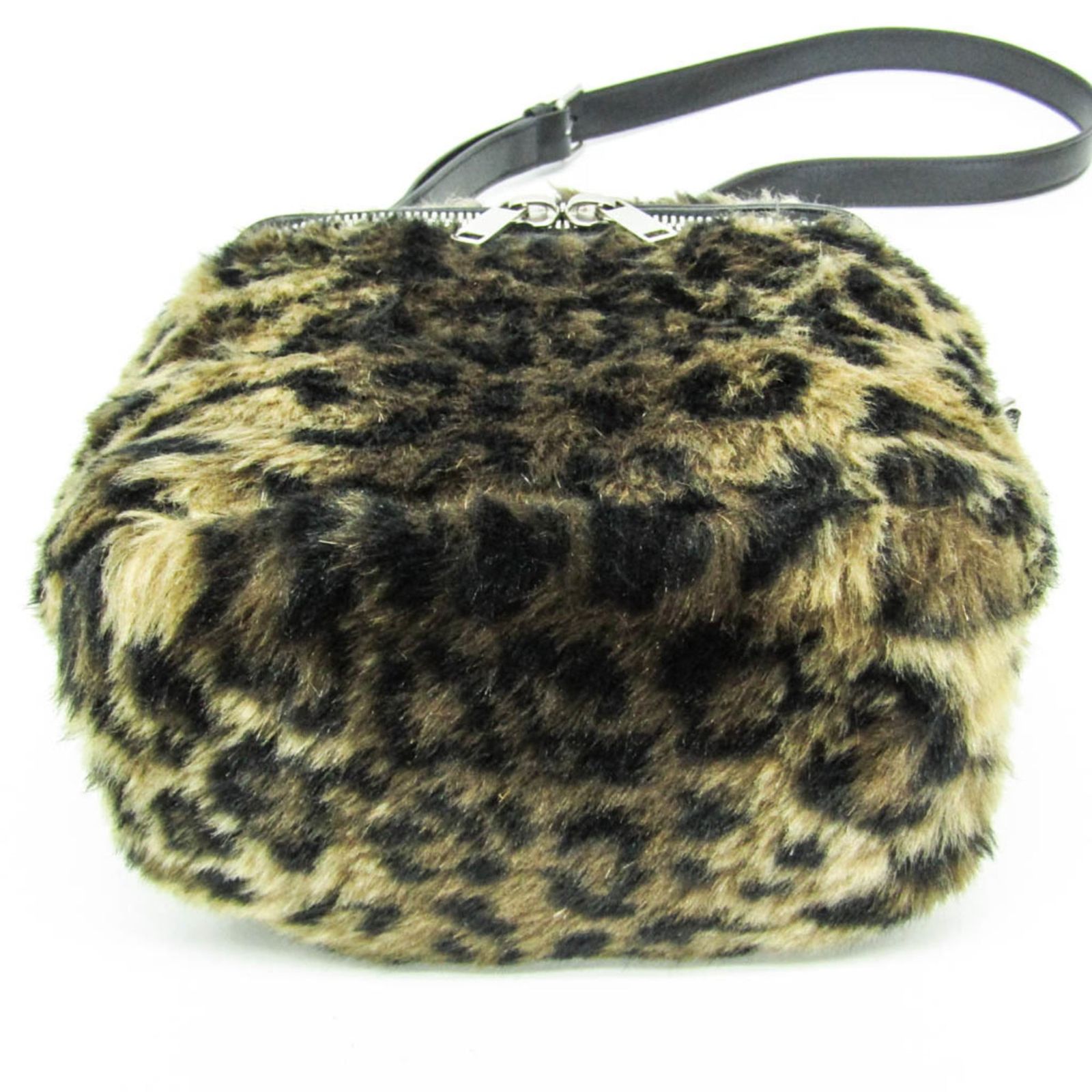 セリーヌ(Celine) フラッフィー ボックス レオパード レディース 