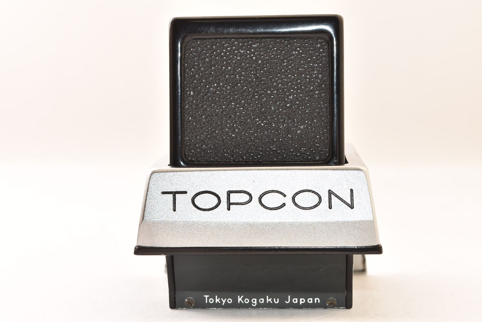 ☆美品☆ TOPCON トプコン ウエストレベルファインダー シルバー