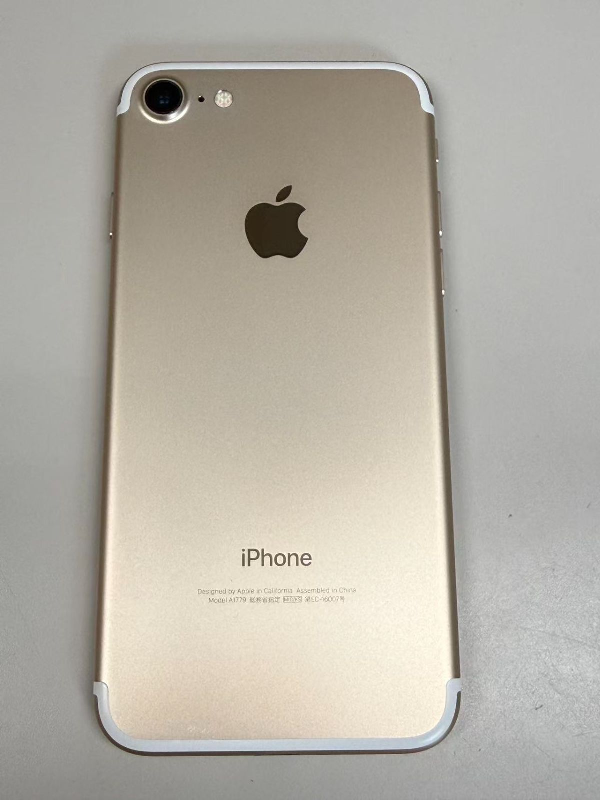 極美品 電池91% SIMフリー iPhone7 32GB ゴールド - メルカリ