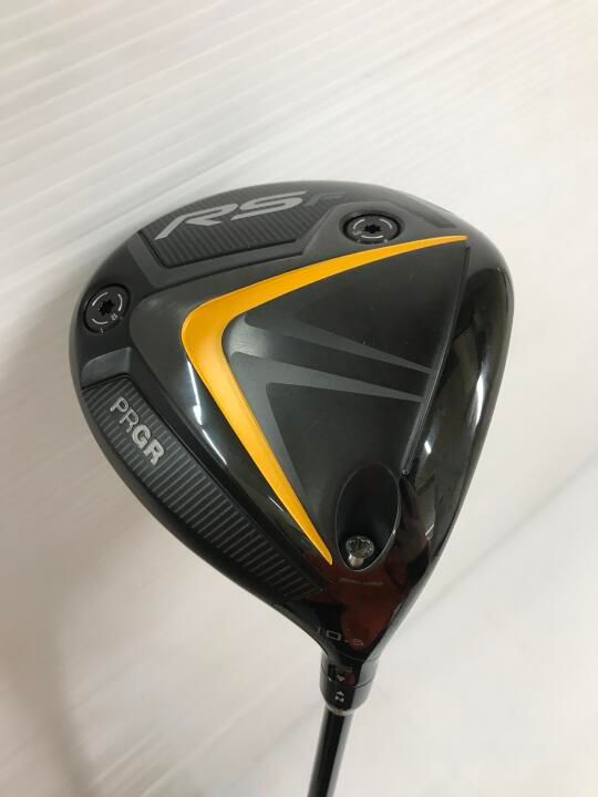 ゴルフ PRGR ドライバー RS F JUST 10.5 ツアーAD オリジナル