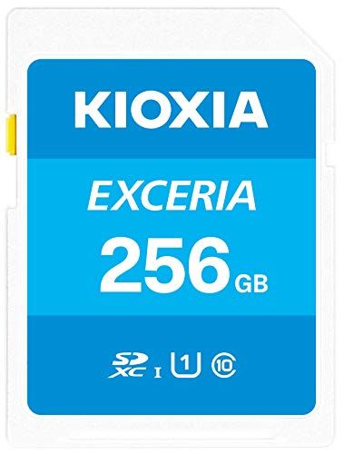 KIOXIA(キオクシア)【日本製】SDカード 256GB SDXC UHS-I Class10 読出速度100MB/s 国内正規品 5年 KLNEA256Gt f84f68db