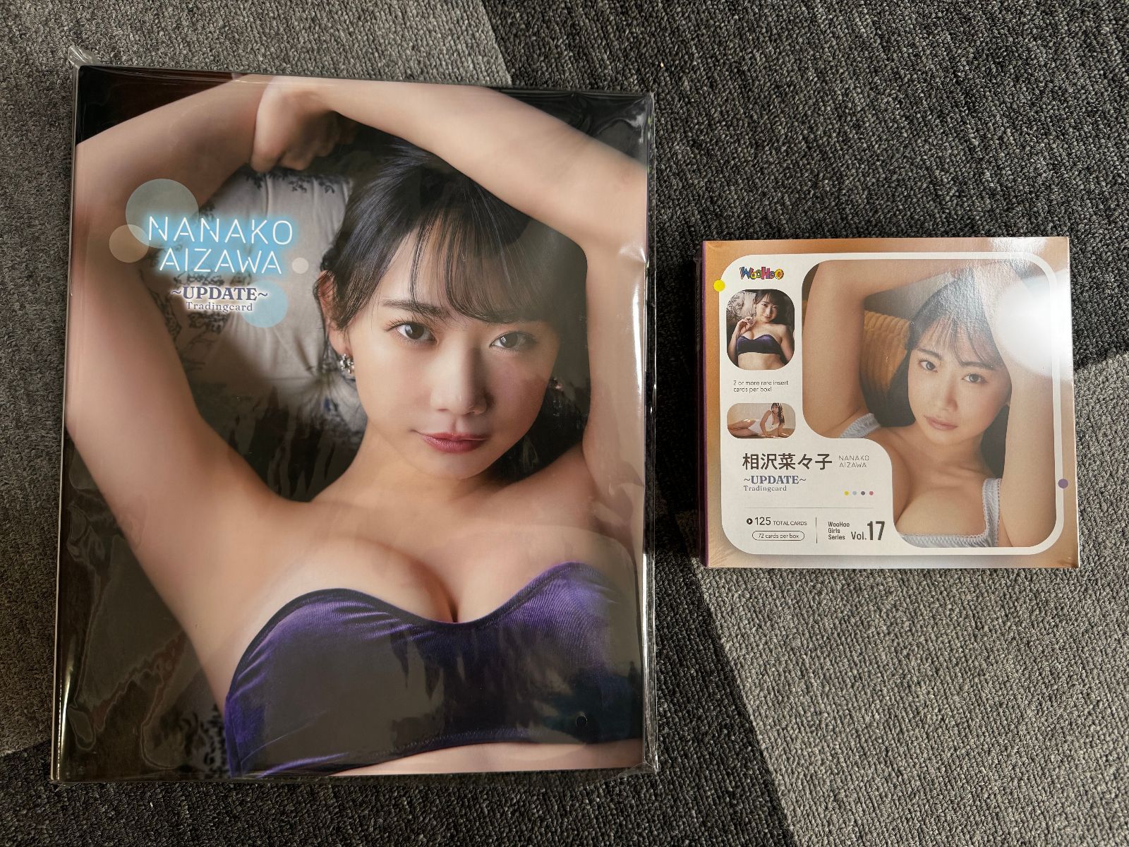 相沢菜々子～UPDATE～ Tradingcard 「BOX & バインダー 」セット