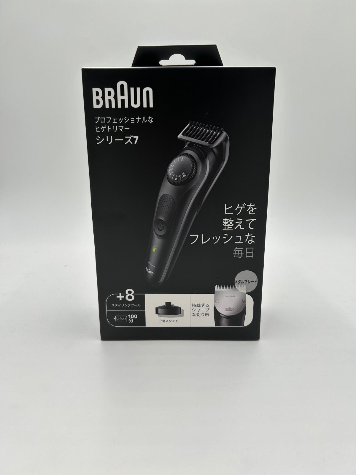 新品】ブラウン ヒゲトリマー シリーズ7 BT7440 - メルカリ