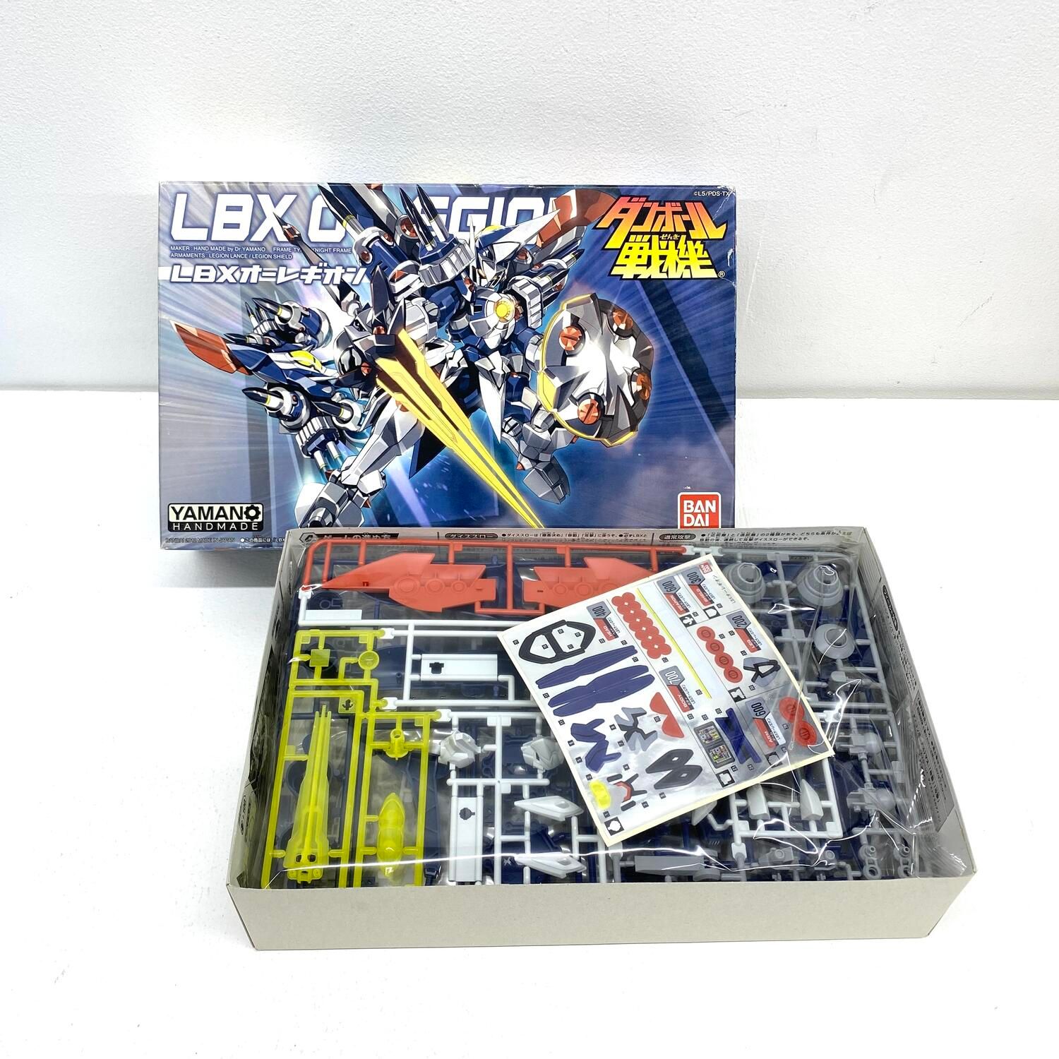 【★加古川物流】中古 内袋未開封 ダンボール戦機 LBXオーレギオン 037 バンダイ【パーツ完品】：【716】