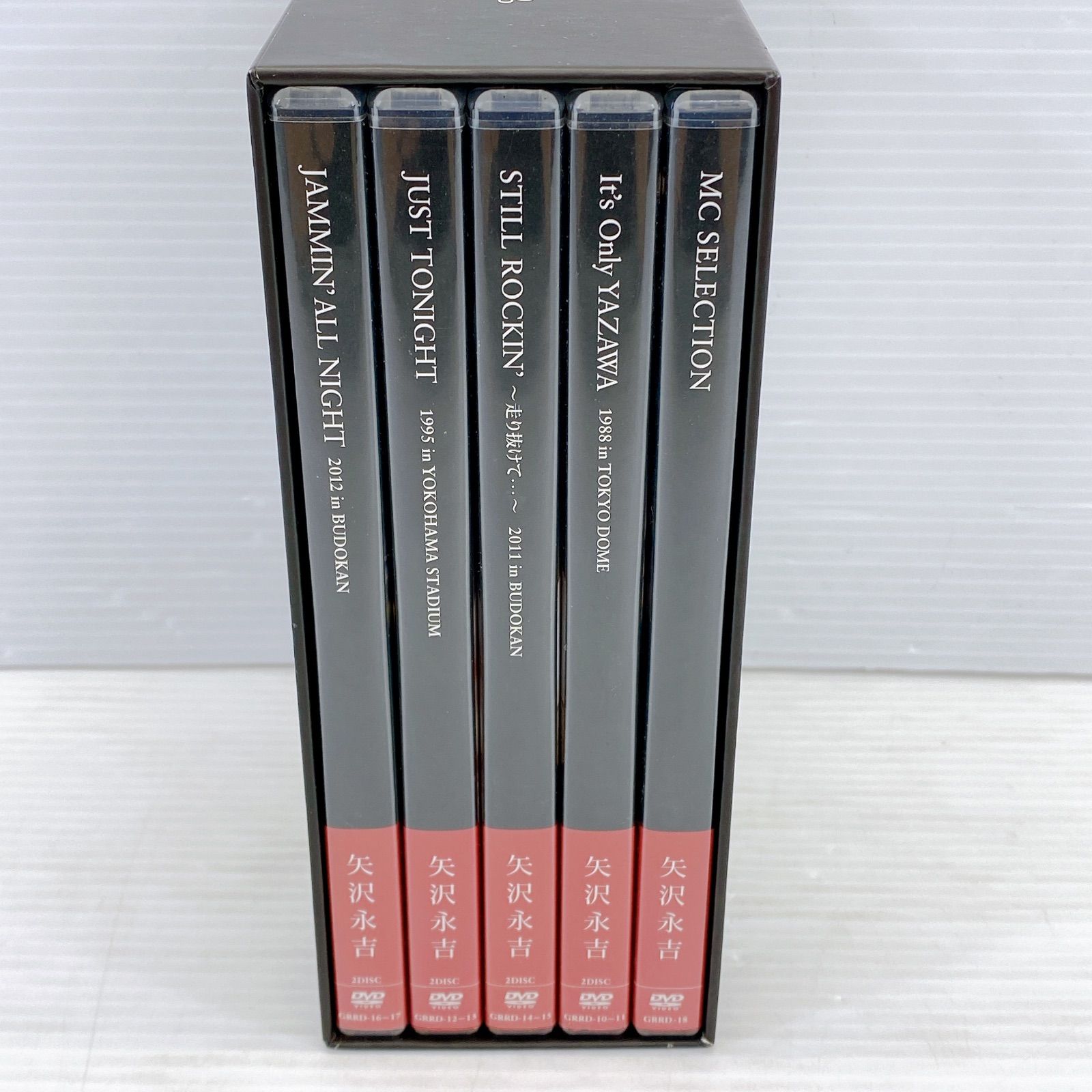 □Eikichi Yazawa TREASURE BOX DVD 矢沢永吉 9枚組 中古品□ - メルカリ