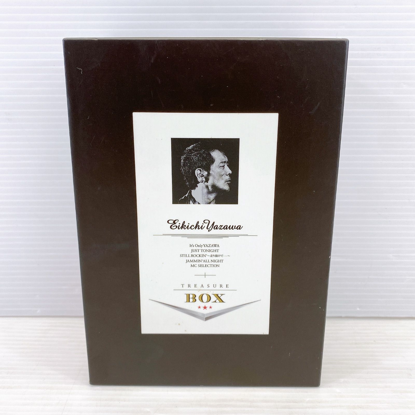 □Eikichi Yazawa TREASURE BOX DVD 矢沢永吉 9枚組 中古品□ - メルカリ
