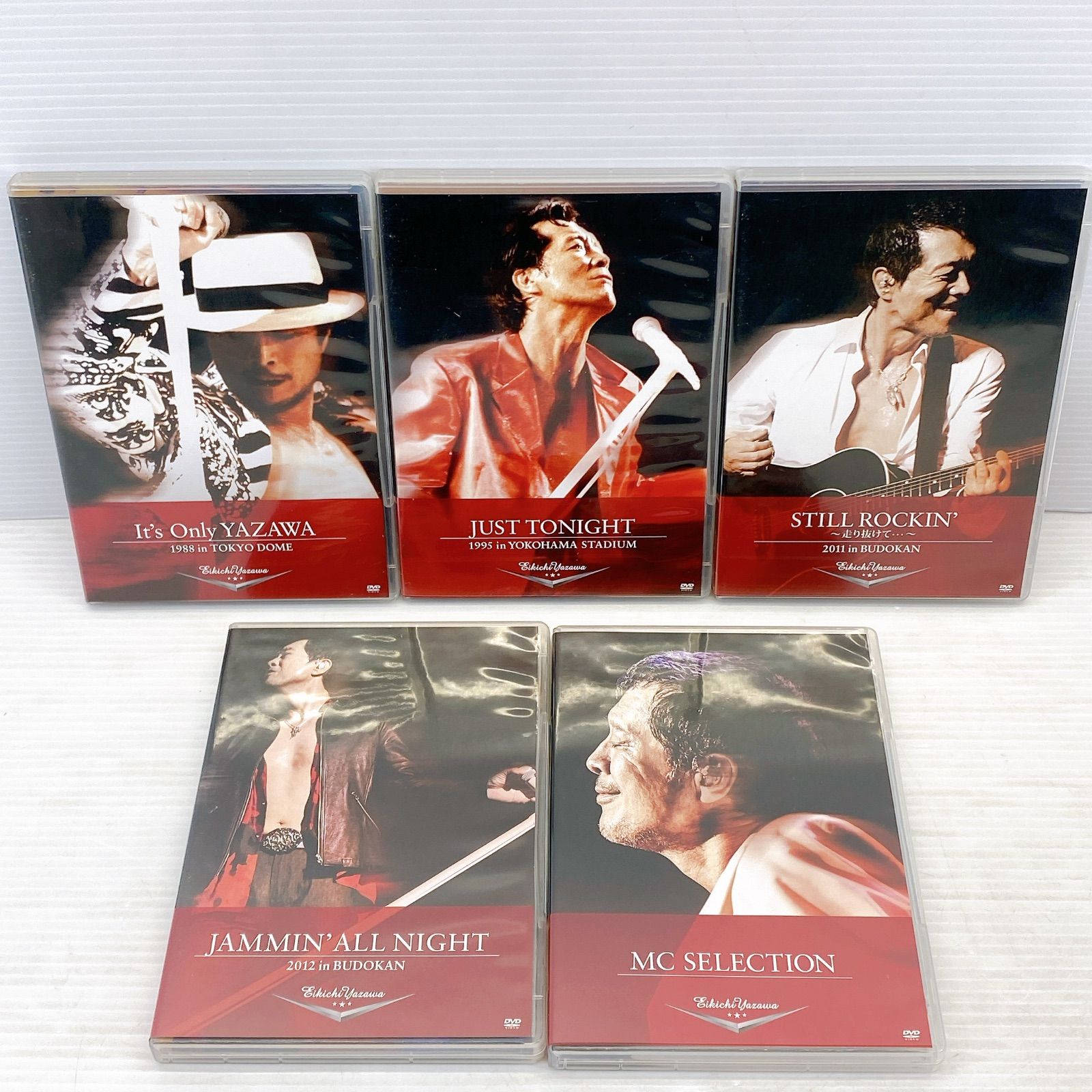 矢沢永吉　TREASURE BOX DVD □Eikichi Yazawa TREASURE BOX DVD 矢沢永吉 9枚組 中古品□ - メルカリ