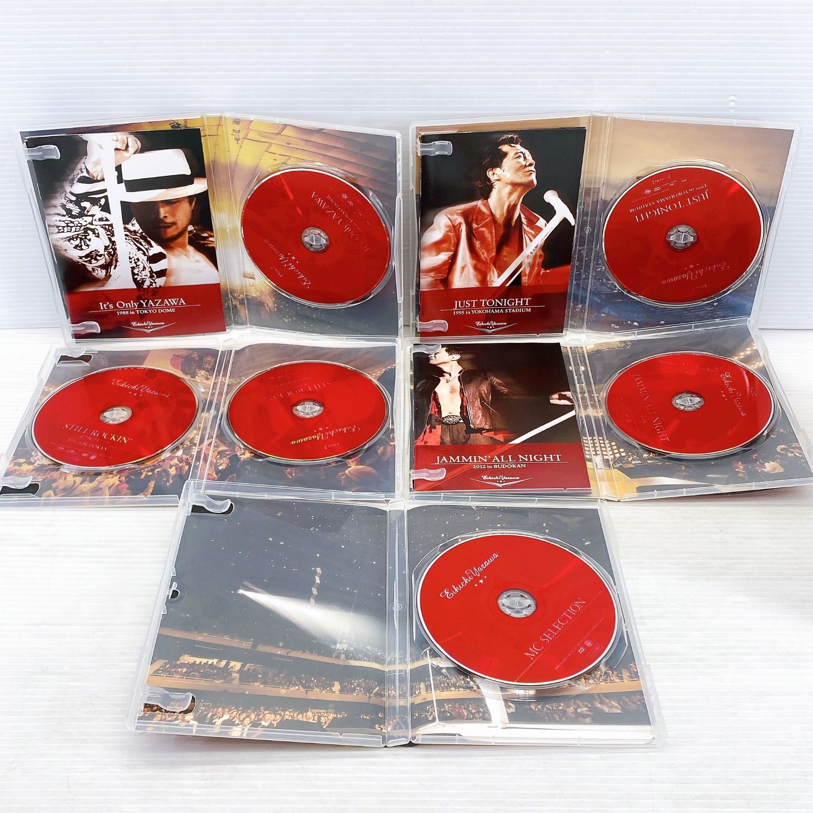 □Eikichi Yazawa TREASURE BOX DVD 矢沢永吉 9枚組 中古品□ - メルカリ
