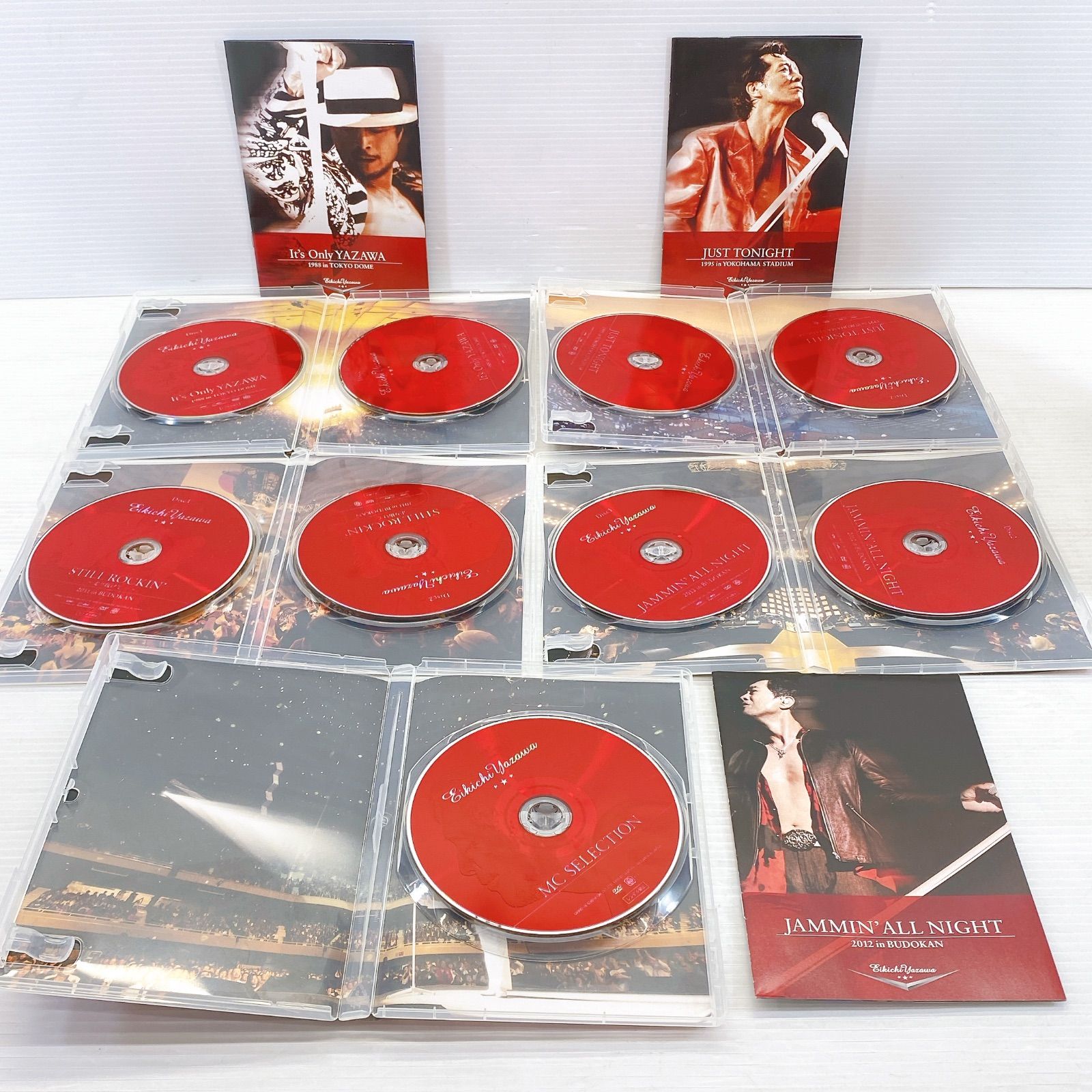 □Eikichi Yazawa TREASURE BOX DVD 矢沢永吉 9枚組 中古品□ - メルカリ