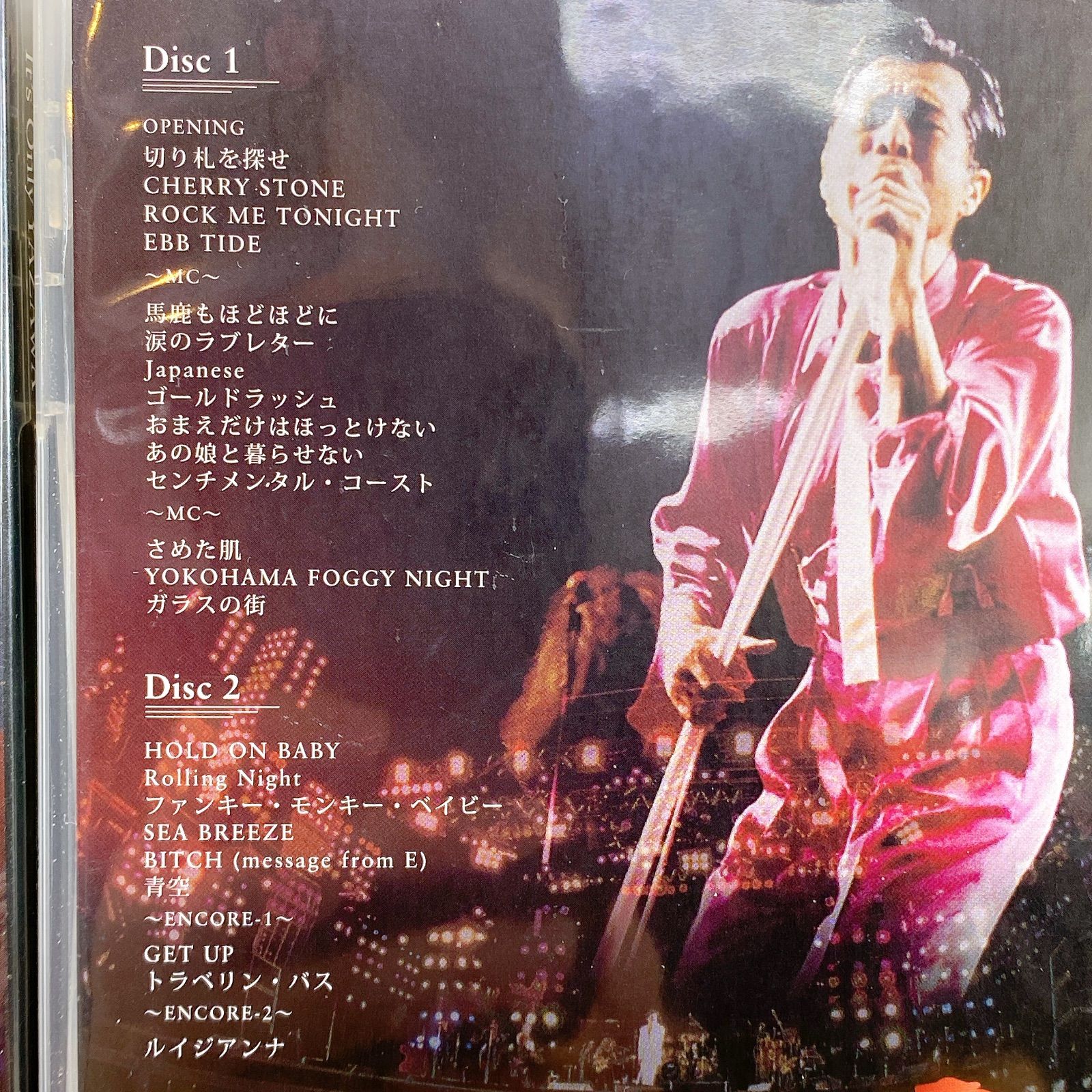 □Eikichi Yazawa TREASURE BOX DVD 矢沢永吉 9枚組 中古品□ - メルカリ