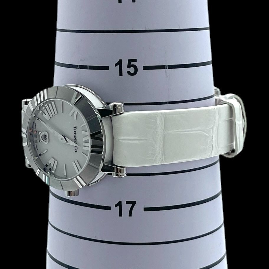 新品電池 稼働品 TIFFANY&Co. ティファニー アトラス T0382 クォーツ
