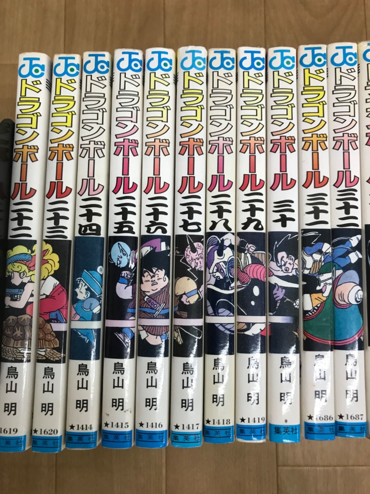☆【1巻のみ未開封・新装版】ドラゴンボール 1～42巻 コミック全巻