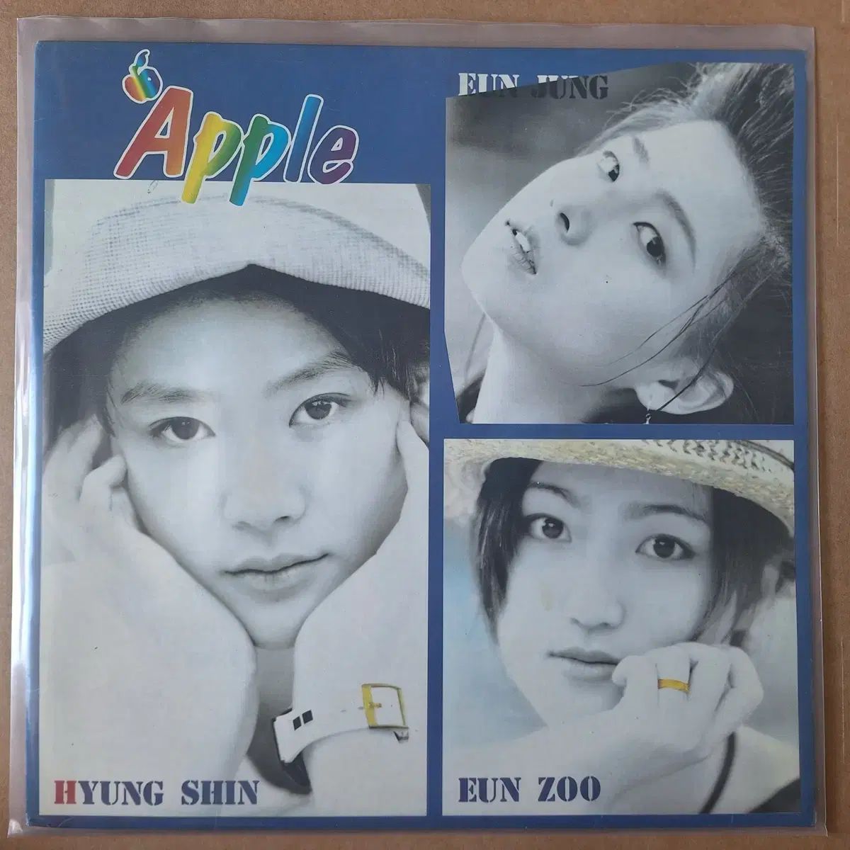 アップル（ウンジョン／ヒョジョン／ウンジュ） Apple 評価されます あなただから LP 19,320円