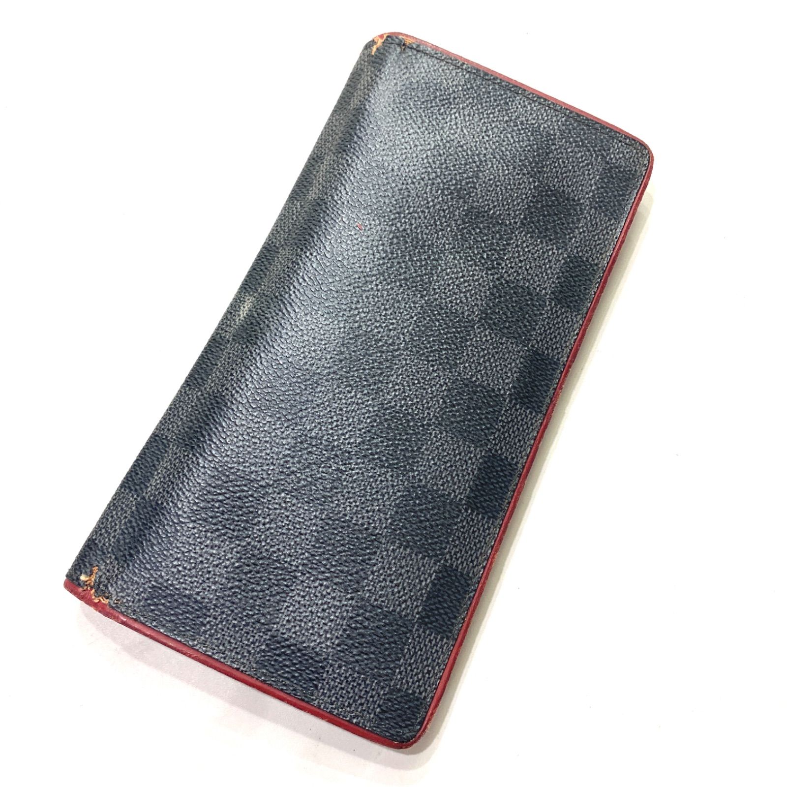 T.Oo【LOUIS VUITTON】ルイヴィトン長財布　ダミエ　ブラザ✨ LOUIS VUITTON ルイヴィトン ポルトフォイユ・ブラザ長財布 ダミエ