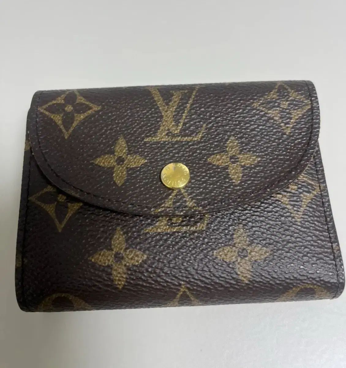 (正規品) Louis Vuitton ルイヴィトン 二つ折り財布