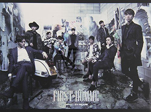 【CD】ZE:A ミニアルバム - First Homme