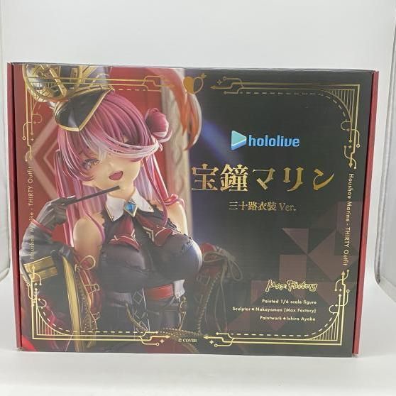 【中古】未開封）宝鐘マリン 三十路衣装Ver. 1/6 ホロライブ マックスファクトリー [24]