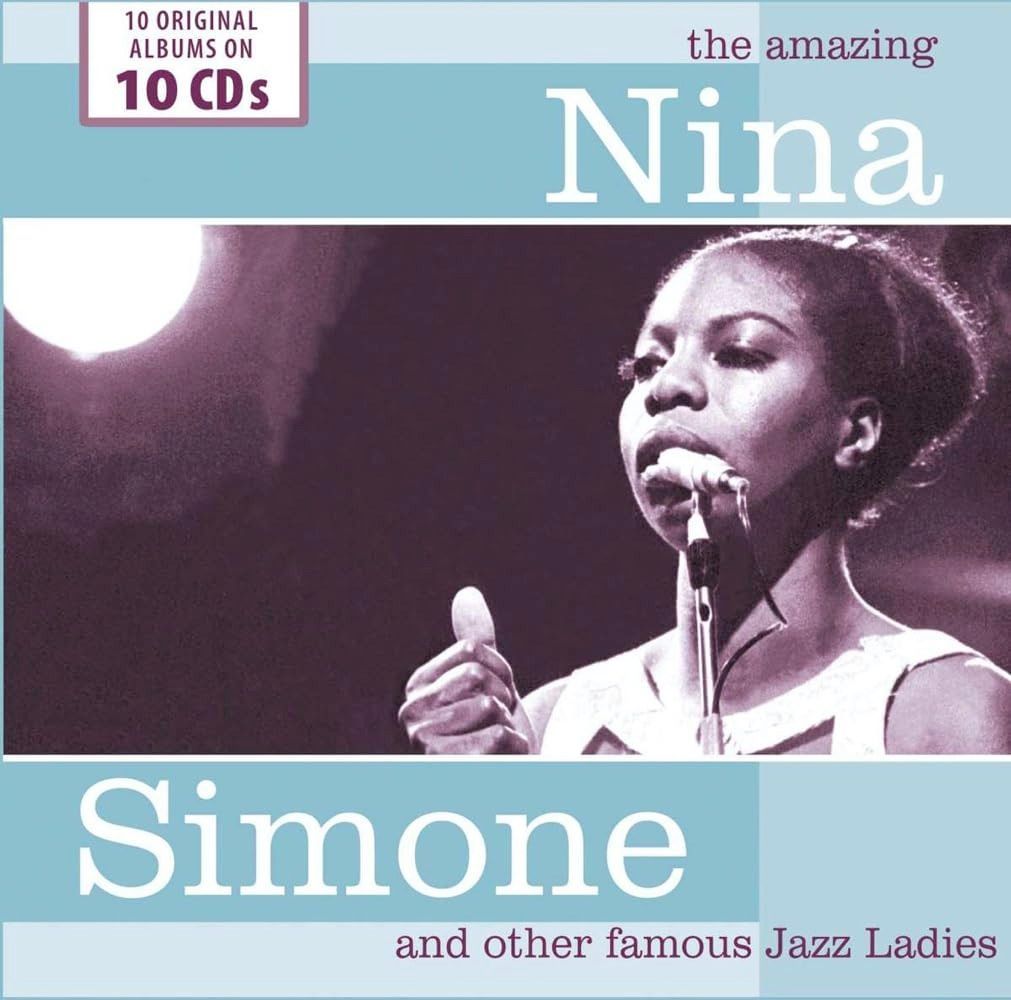 【CD】Amazing Nina Simone