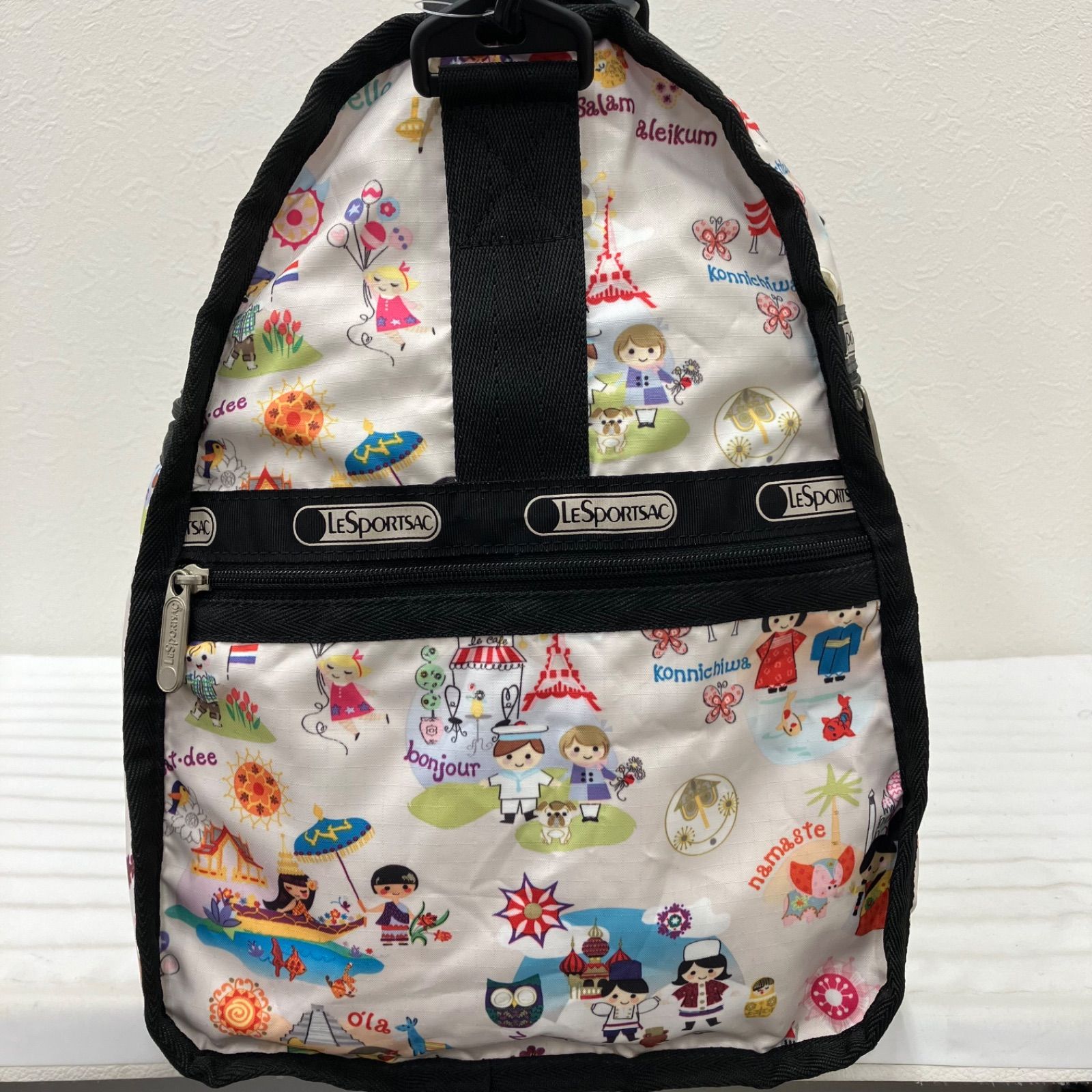 3483 LeSportsac レスポートサック ボストンバッグ 2way ラージ 