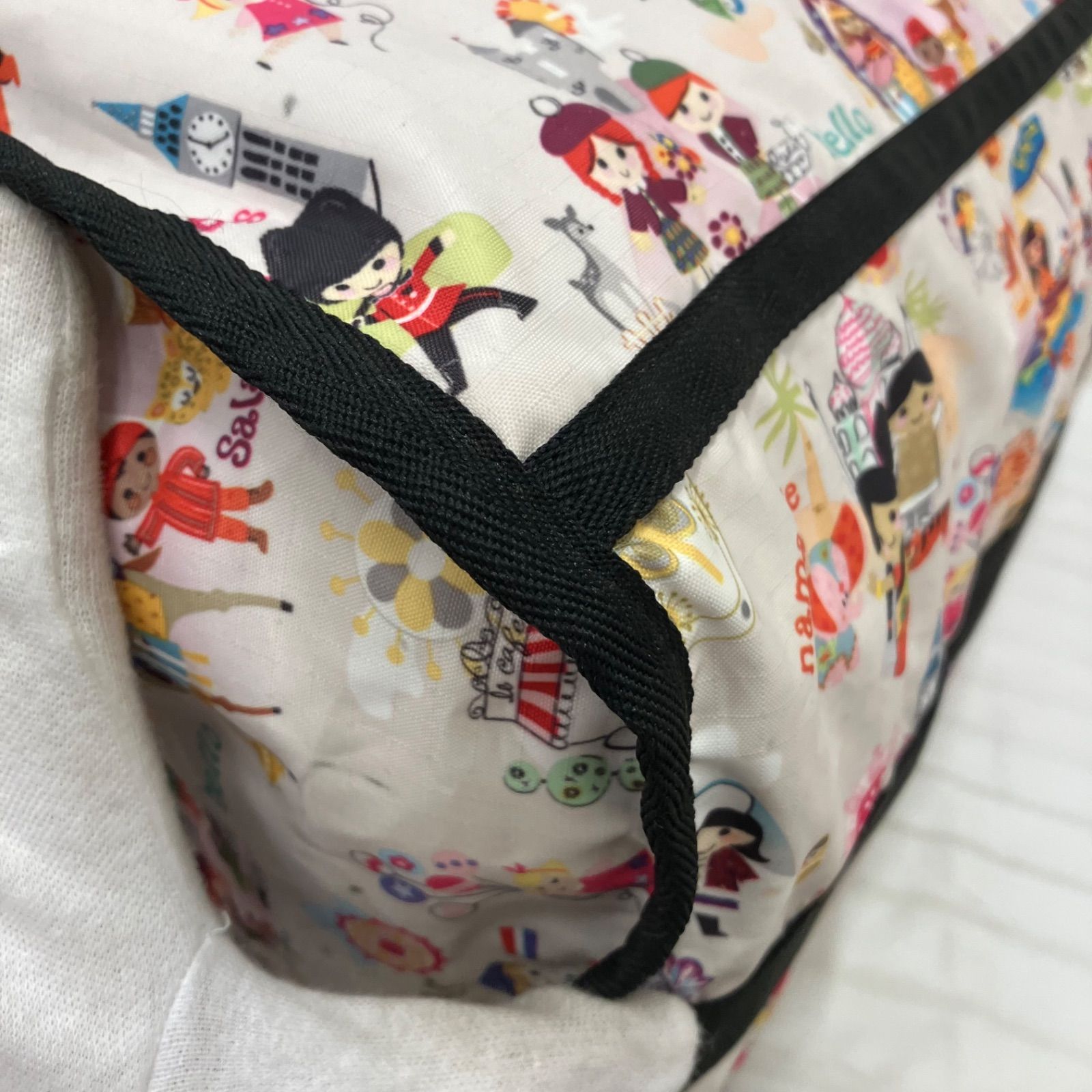 3483 LeSportsac レスポートサック ボストンバッグ 2way ラージ 