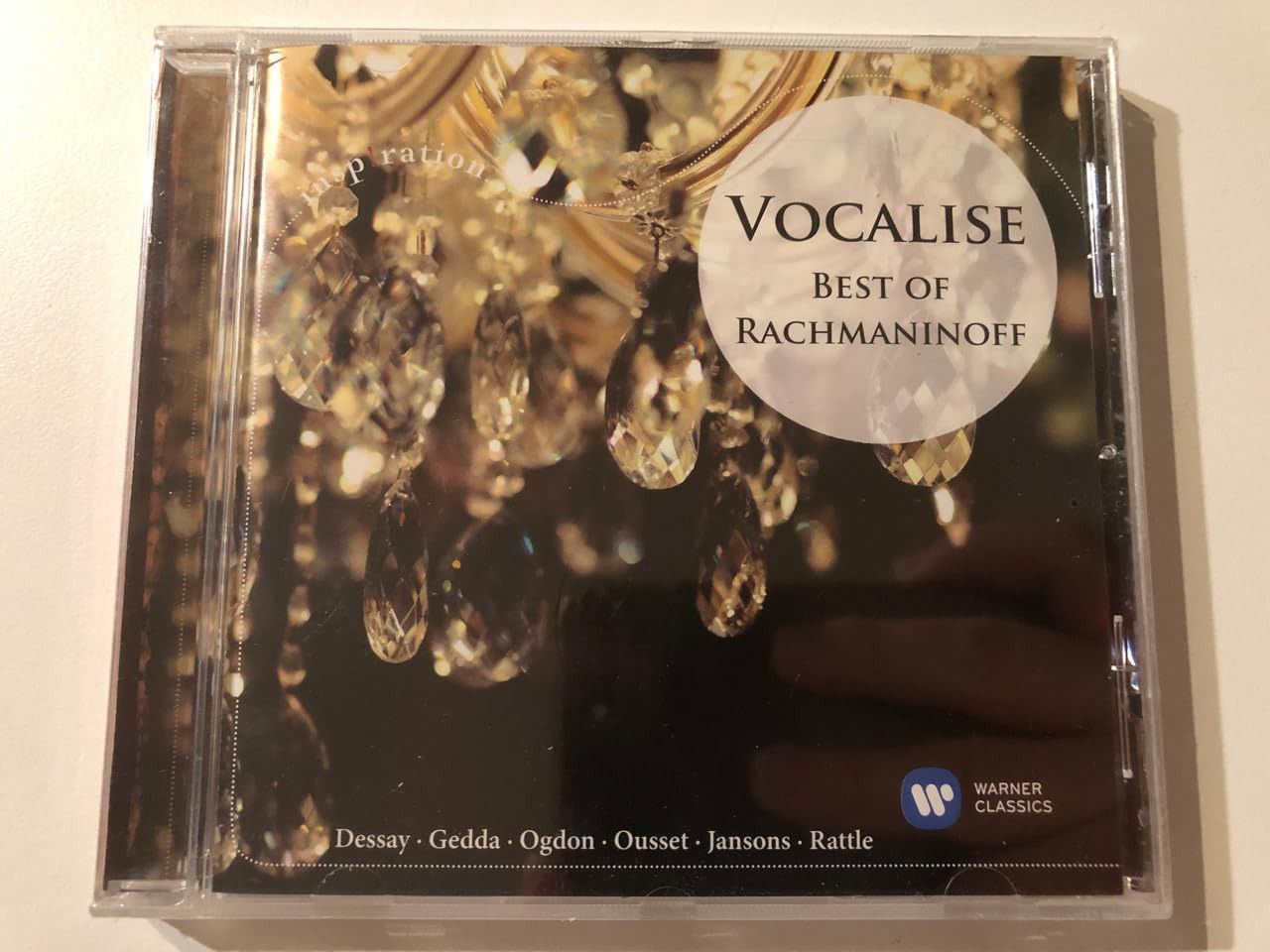 【CD】Vocalise/Best of..