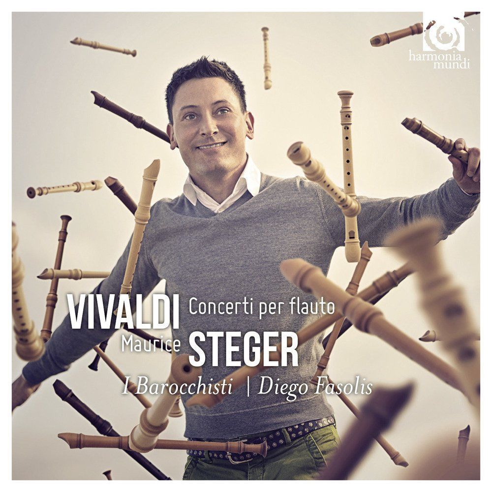 【CD】Concerti Per Flauto