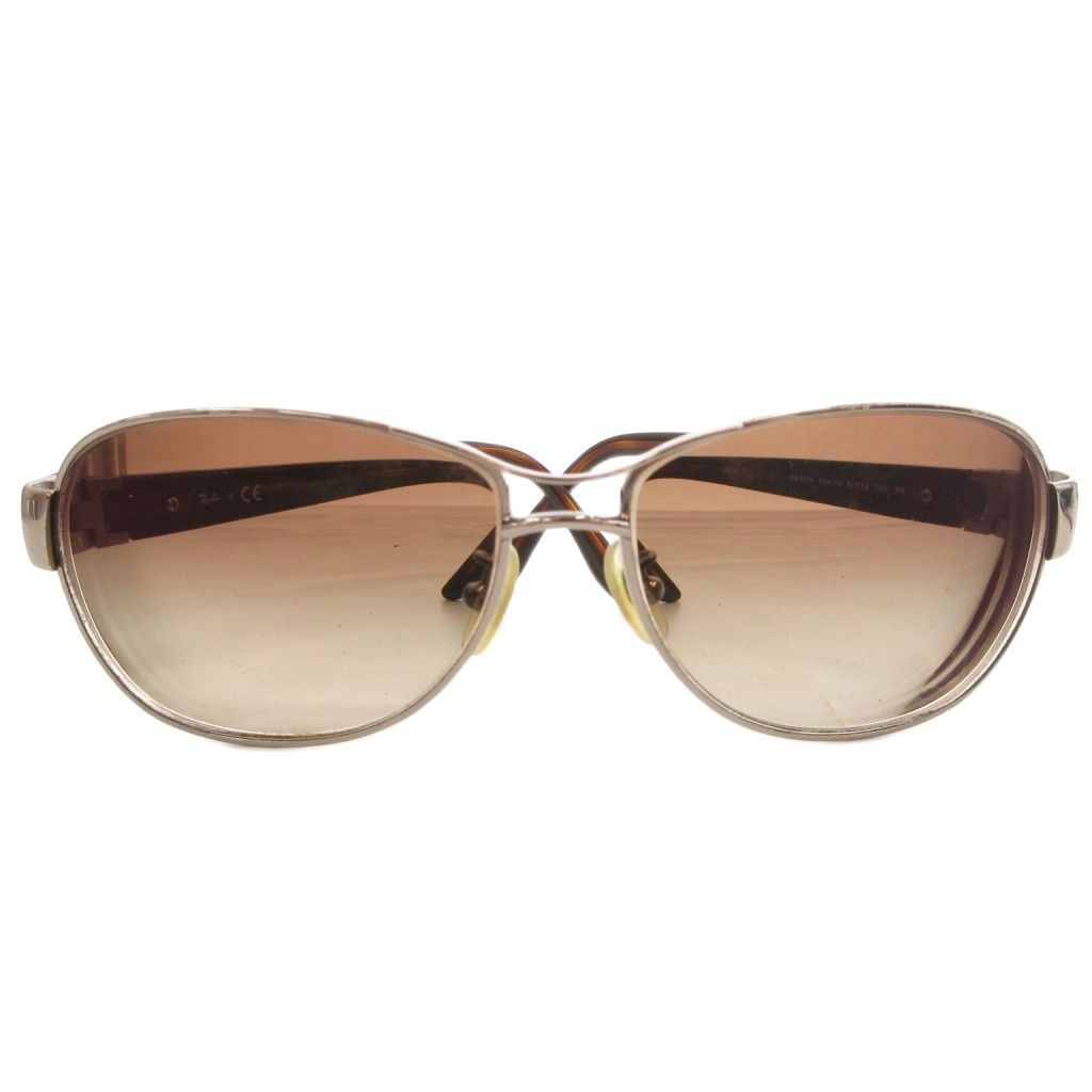 レイバン RAY BAN サングラス アイウェア メガネ 61□14 140 茶 ブラウン RB3474 茶 ブラウン /FF ■GY18