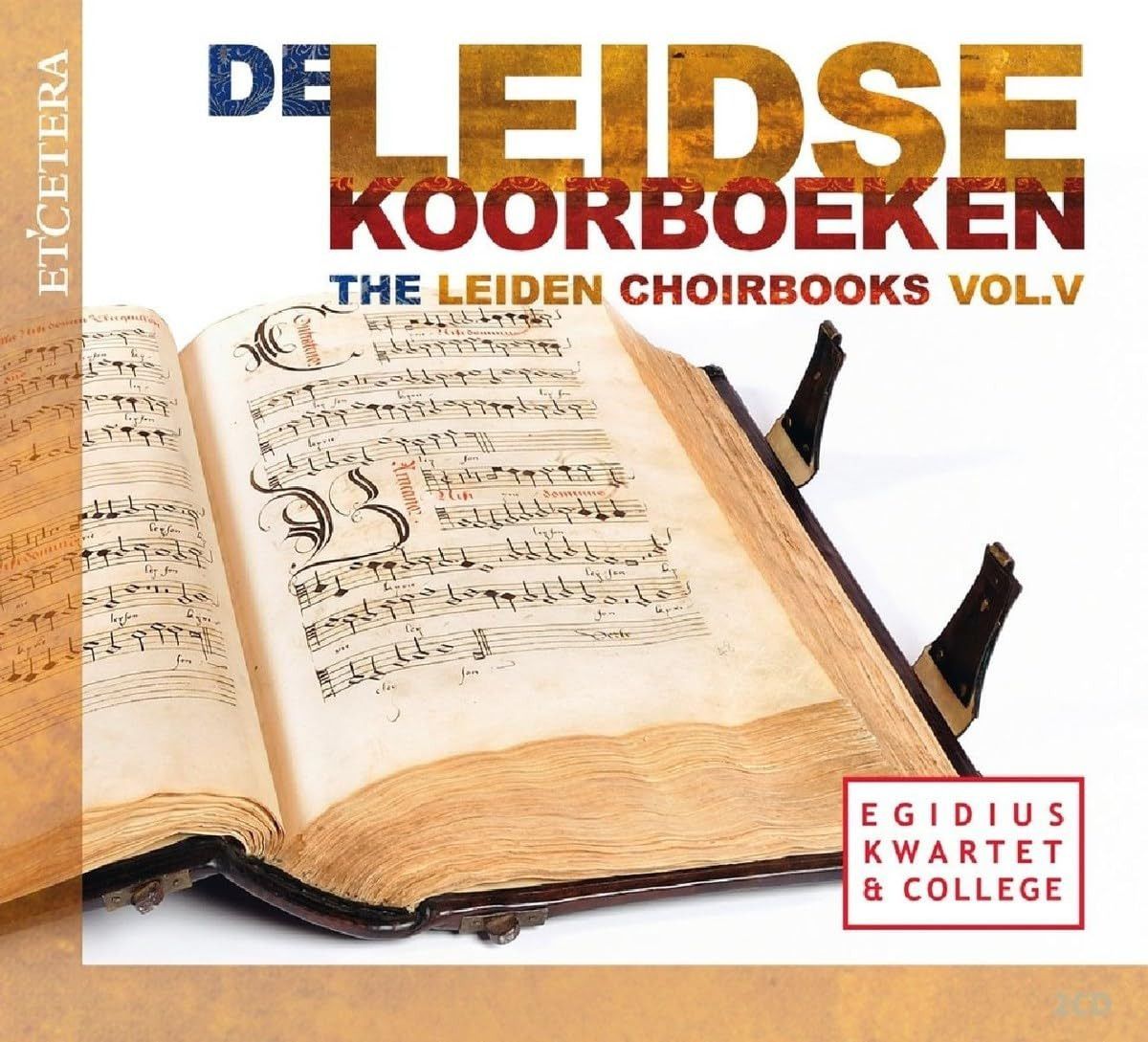 【CD】LEIDSE KOORBOEKEN VOL.5