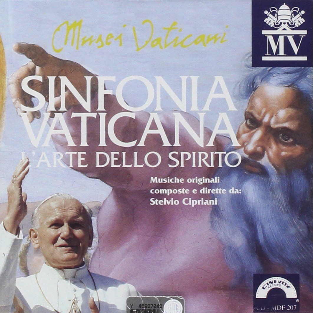 【CD】Sinfonia Vaticana 11,100円