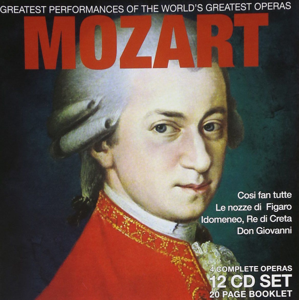 【CD】Greatest Operas