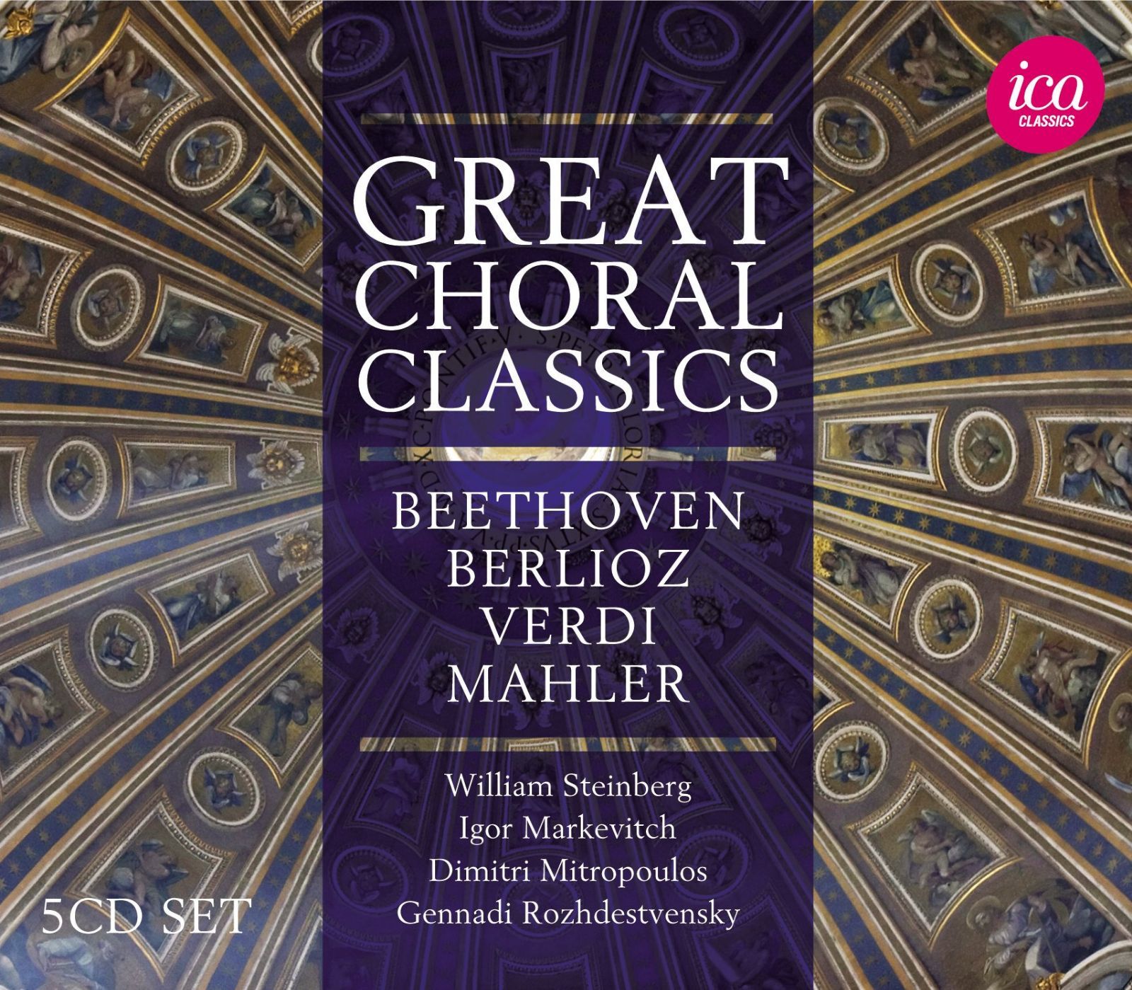 【CD】Great Choral Classics-偉大なる合唱作品集[5CDs]