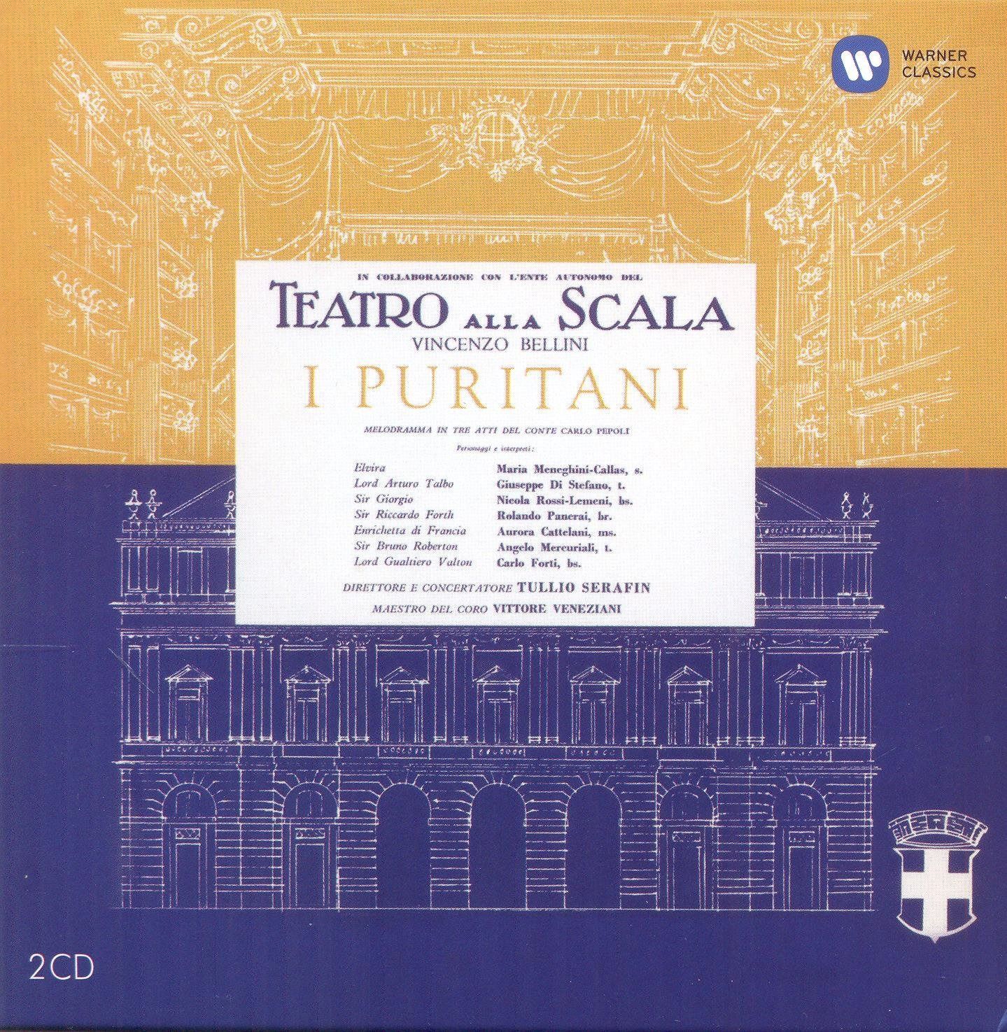 【CD】I Puritani