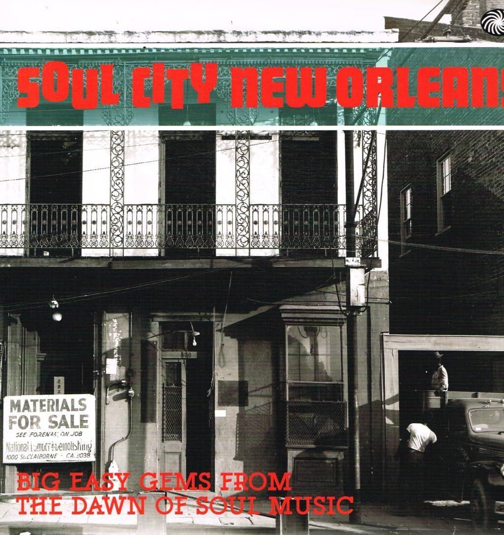 【CD】Soul City New Orleans: Big Easy Gems From The Dawn Of Soul Music