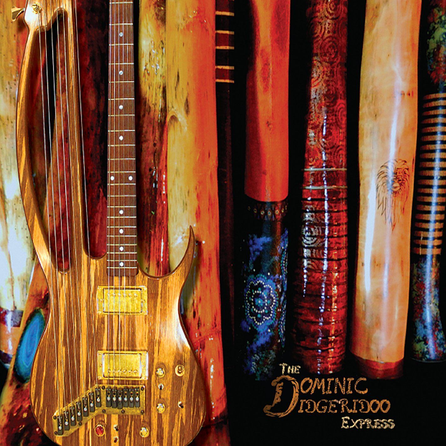【CD】Dominic Didgeridoo Express