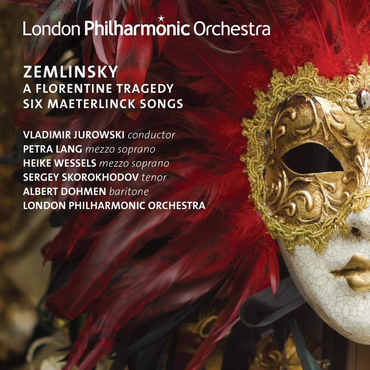 【CD】ツェムリンスキー:歌劇「フィレンツェの悲劇」&メーテルランク歌曲集( Zemlinsky: A Florentine Tragedy & Six Maeterlinck Songs) 7,772円