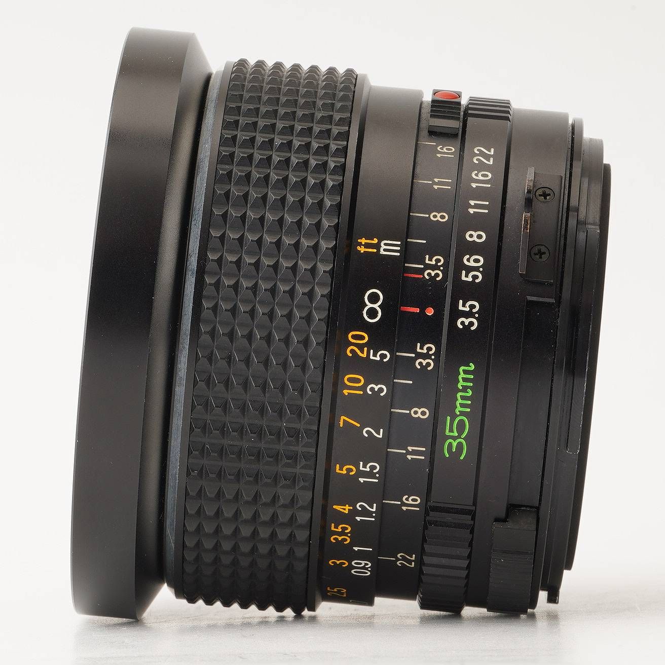 人気を誇るマミヤ Mamiya Mamiya-Sekor C 35mm F3.5 M645用【品質保証