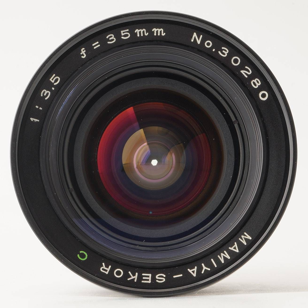 人気を誇るマミヤ Mamiya Mamiya-Sekor C 35mm F3.5 M645用【品質保証