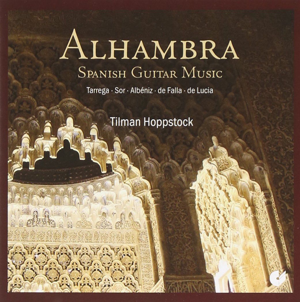 【CD】ALHAMBRA-SPANISH GUITAR M
