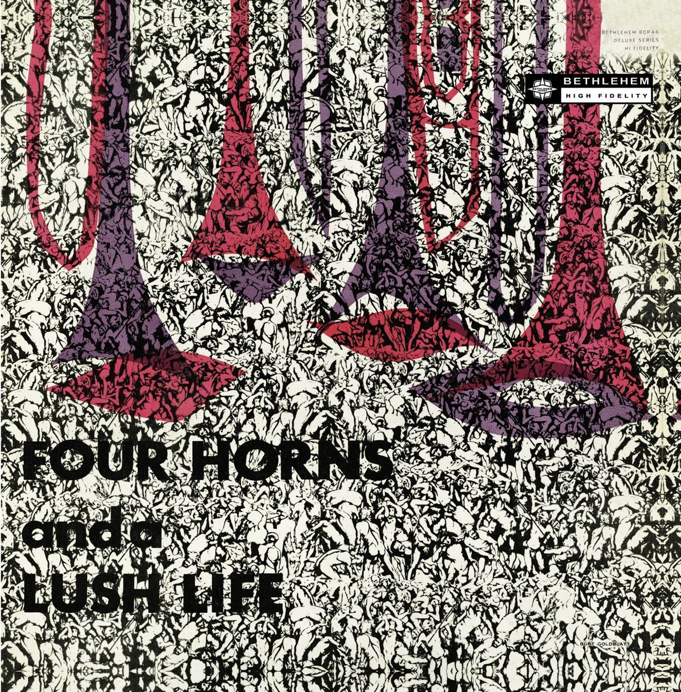 【CD】Four Horns & a Lush Life