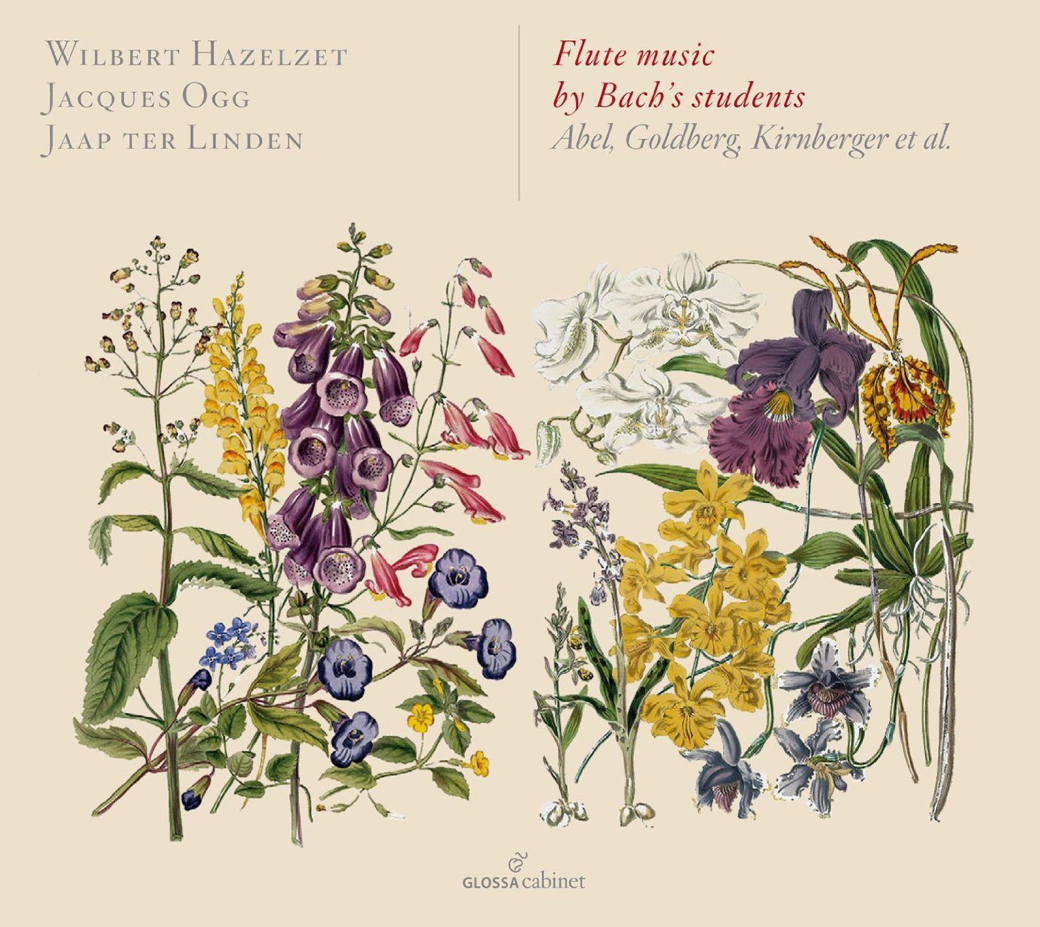 【CD】Flute Music By Bach's..