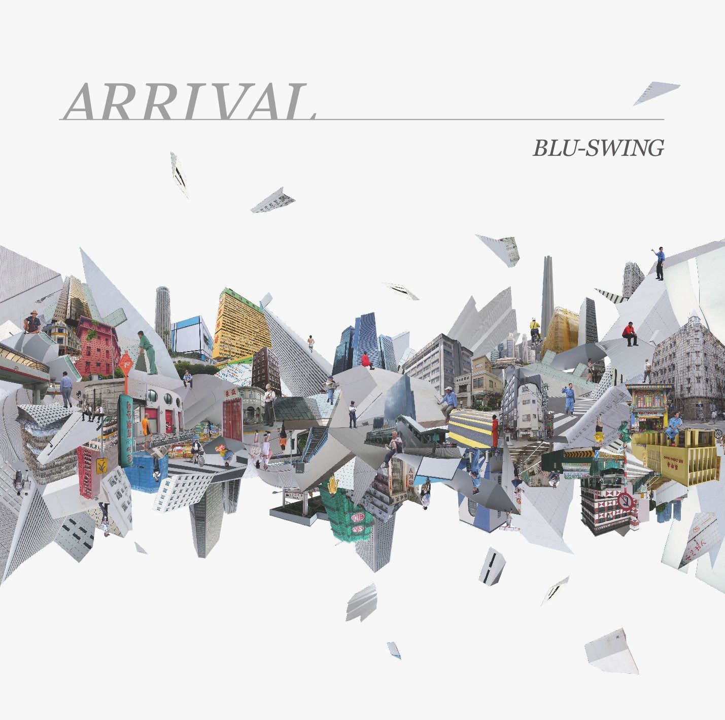 【CD】ARRIVAL - BLU-SWING