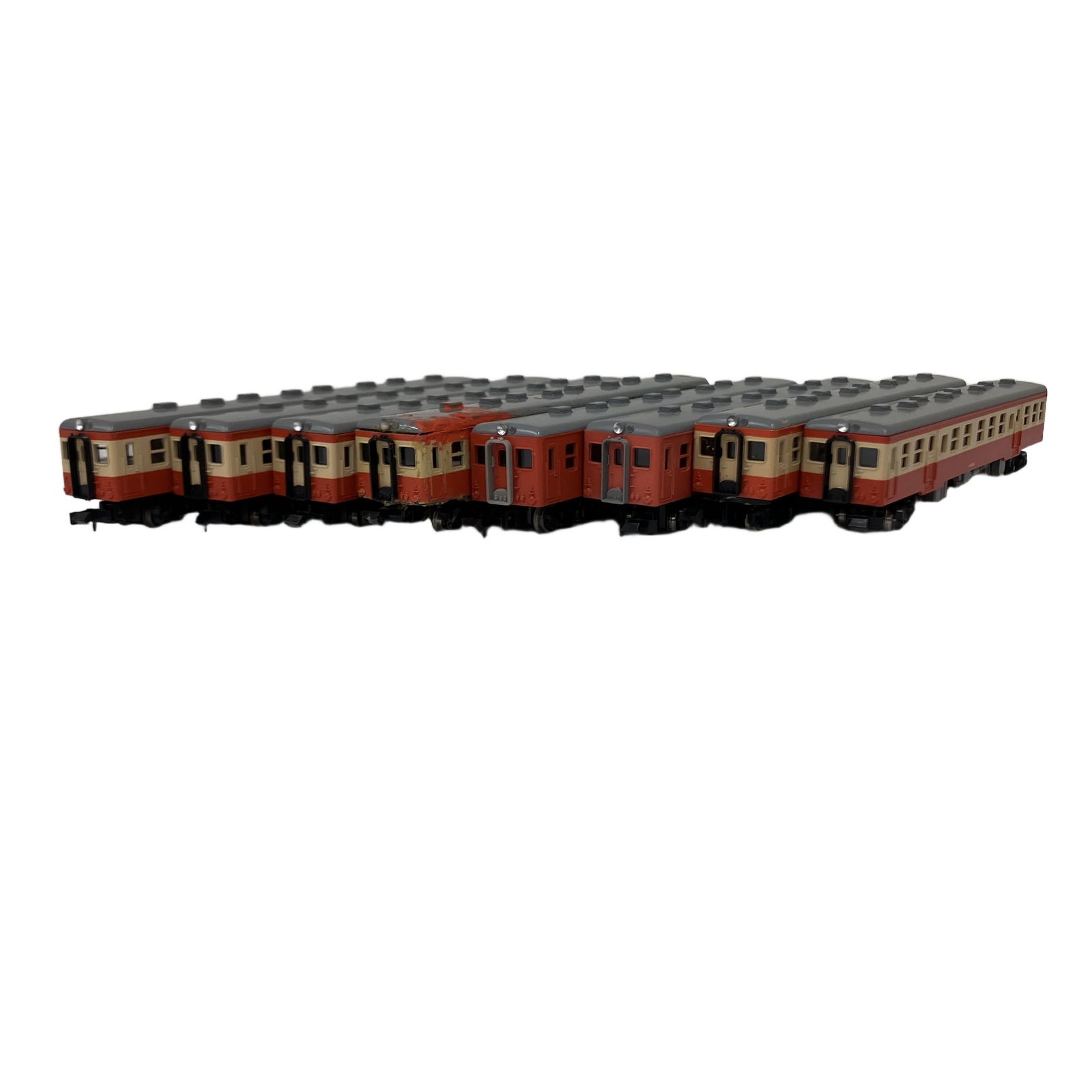 KATO 6003-1 4点 6003-2 2点 6005-1 2点 キハ25系 一般色 首都圏色 鉄道模型 Nゲージ カトー 8両セット N 中古 O11300576