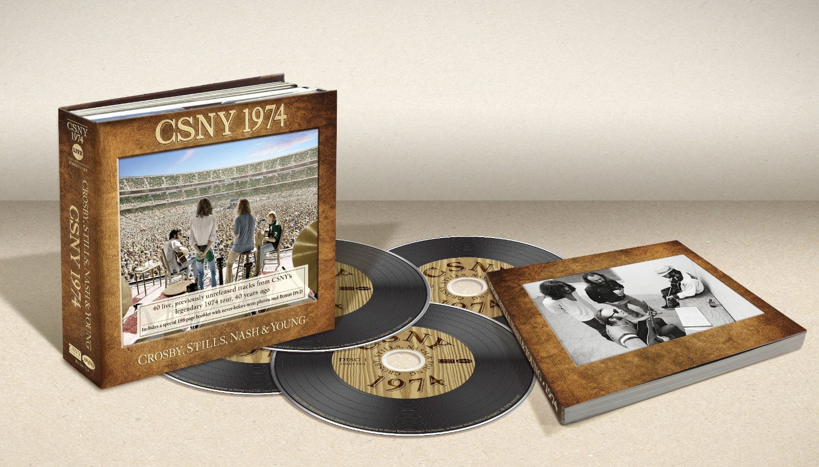 【CD】CSNY 1974(初回生産限定盤) - クロスビー,スティルス,ナッシュ&ヤング