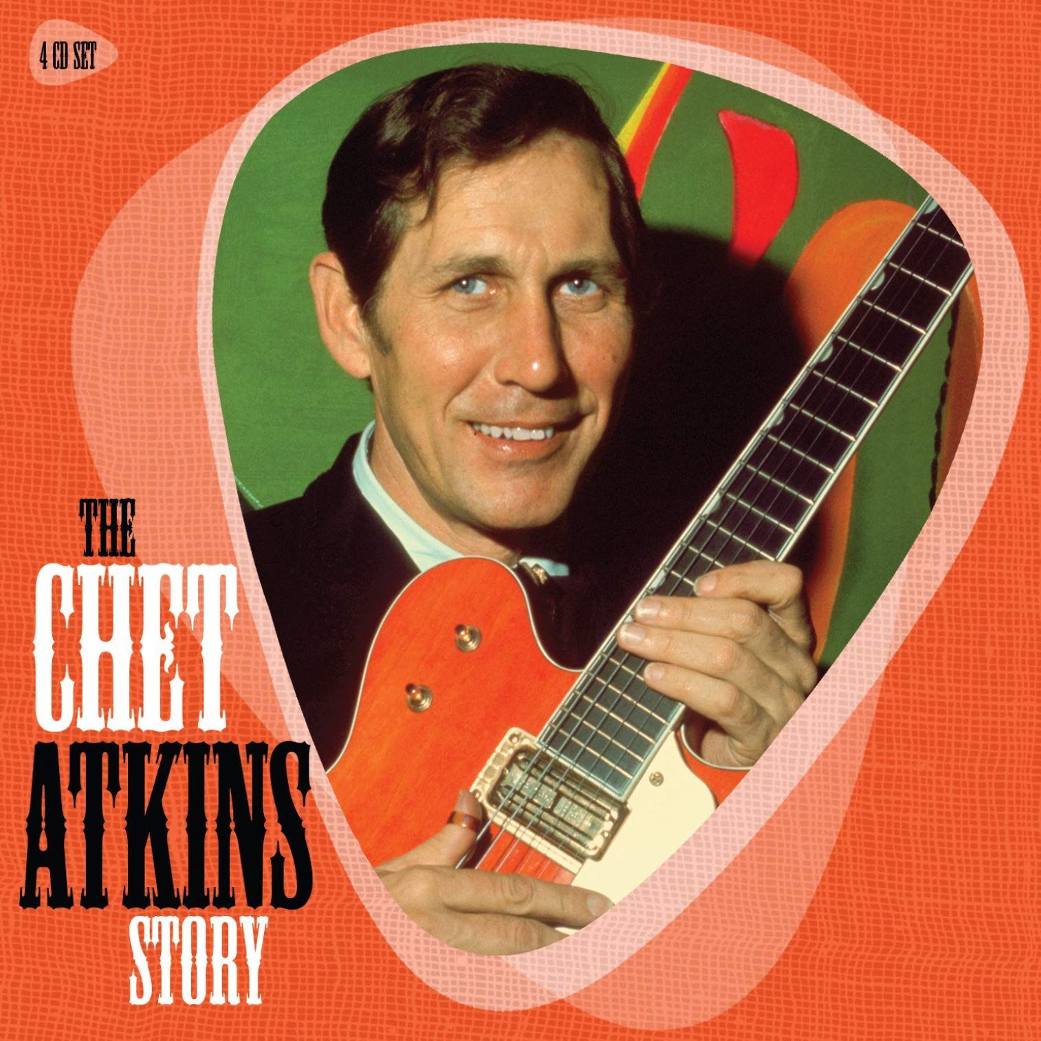 【CD】The Chet Atkins Story