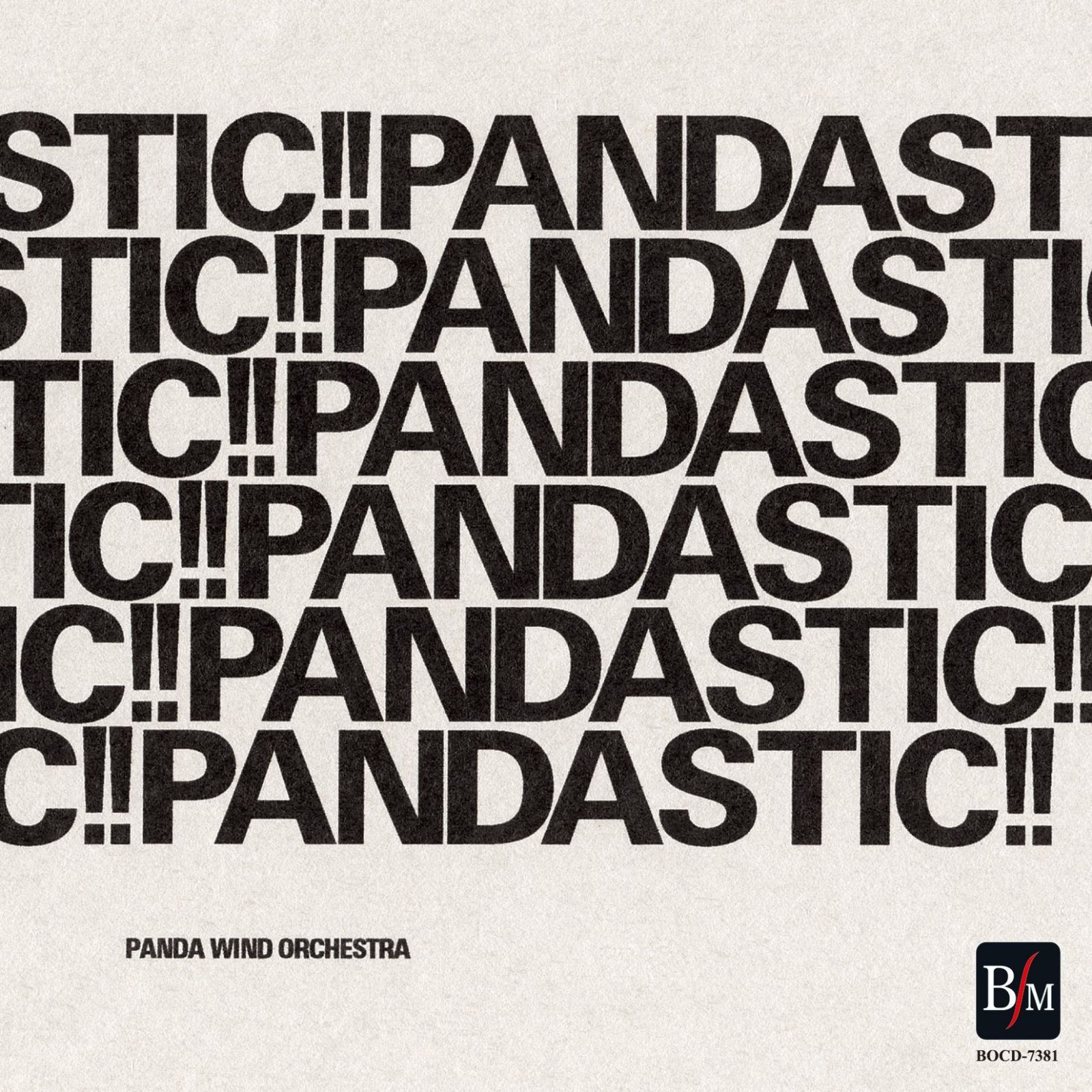 【CD】PANDASTIC!!