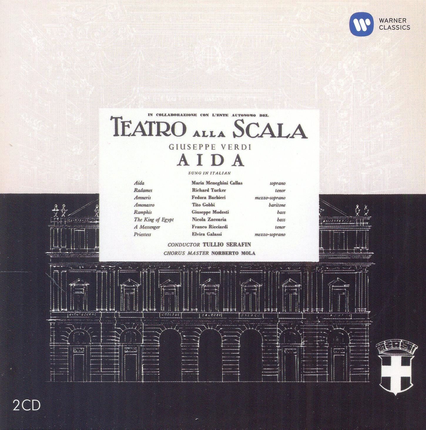 【CD】Aida