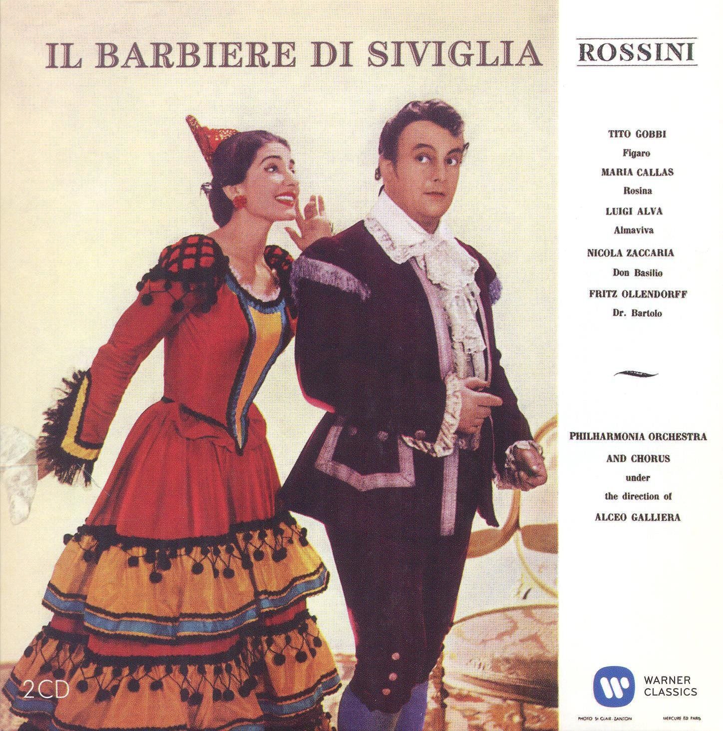 【CD】Il Barbiere Di Siviglia